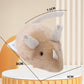 Juguete de peluche para gatos con forma de ratón y sonido