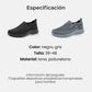 👟 Zapatillas Slip-On Ortopédicas Transpirables para Hombres - Soporte Arqueado con Plantillas de Espuma con Memoria para Comodidad Diaria 🏃‍♂️💨