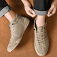 Botas altas de ante hechas a mano