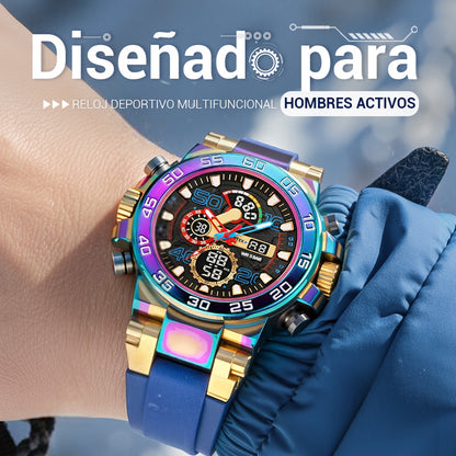 RELOJ LED INTELIGENTE: Impermeable, Pantalla Digital, 7 Modos Deportivos INCLUIDOS y Seguimiento del Sueño. ¡Tu Compañero Perfecto para el Día a Día y la Aventura! 🌟🔋