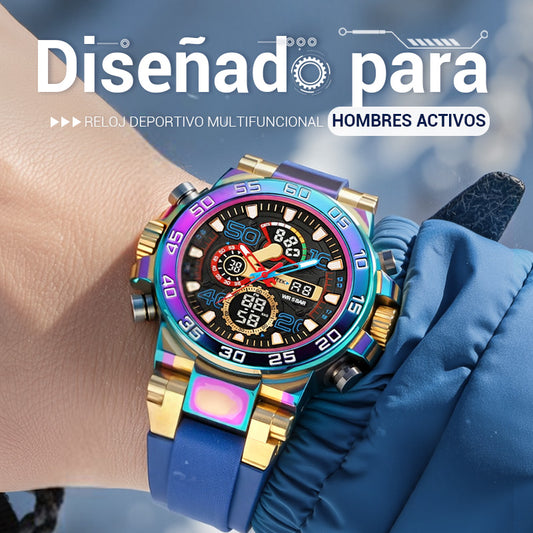 RELOJ LED INTELIGENTE: Impermeable, Pantalla Digital, 7 Modos Deportivos INCLUIDOS y Seguimiento del Sueño. ¡Tu Compañero Perfecto para el Día a Día y la Aventura! 🌟🔋