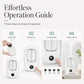 OFERTA ESPECIAL 2026🥳¡Refresca cualquier habitación al instante! Difusor de aromas con temporizador y sin cable