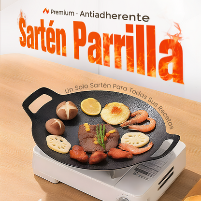 Bandeja antiadherente para hornear de piedra médica multifuncional