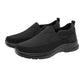 👟 Zapatillas Slip-On Ortopédicas Transpirables para Hombres - Soporte Arqueado con Plantillas de Espuma con Memoria para Comodidad Diaria 🏃‍♂️💨