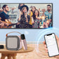 🎁Mini máquina de karaoke con micrófonos inalámbricos