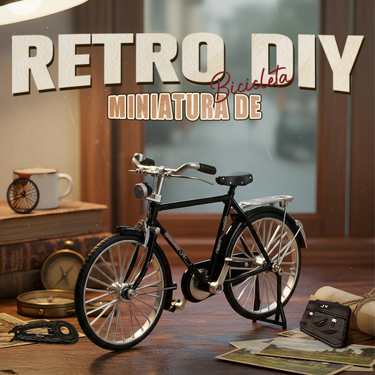 Escala de modelos de bicicletas DIY