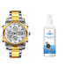 ⏱️ Reloj Militar 48mm con Doble Visualización – Resistente al Agua, Preciso y Estilo Aventurero 🏞️💪