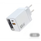 🎉💰Cargador rápido de 65W con cable USB-C retráctil de 80cm, portátil