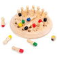 Juegos de Mesa Educativos Multijugador Juegos de Familia para Niños, Adultos y Mayores