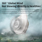 ❄️💨Mini ventilador portátil con clip giratorio de 360°