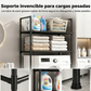 🏠 Estante Organizador para Baño y Lavandería – Sin Taladrar, Fácil de Instalar y Ahorra Espacio ✨🛁👕