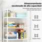 🏠 Estante Organizador para Baño y Lavandería – Sin Taladrar, Fácil de Instalar y Ahorra Espacio ✨🛁👕
