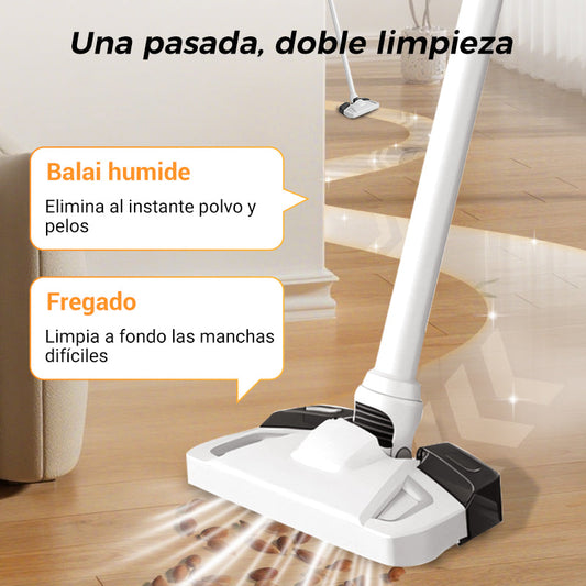 🧹Aspiradora de Mano Inalámbrica - Potente Succión 15KPA & 30 Minutos de Uso con 4 Accesorios para Coches y Hogar 🚗🏠