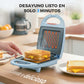 🥪 Sandwichera Multifunción Compacta de Rápido Calentamiento - Ideal para Cocina, Oficina o Dormitorio 🏠✨