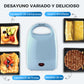 🥪 Sandwichera Multifunción Compacta de Rápido Calentamiento - Ideal para Cocina, Oficina o Dormitorio 🏠✨