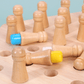 Juegos de Mesa Educativos Multijugador Juegos de Familia para Niños, Adultos y Mayores
