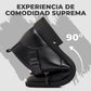 🔥Botines de piel para hombre con cremallera lateral doble y puntera en punta