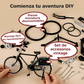 Escala de modelos de bicicletas DIY