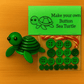 🎨 Adornos de animales con botones para hacer tú mismo: kit de manualidades creativas para niños, desarrolla la motricidad fina y la creatividad 🧵📦