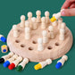 Juegos de Mesa Educativos Multijugador Juegos de Familia para Niños, Adultos y Mayores