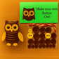 🎨 Adornos de animales con botones para hacer tú mismo: kit de manualidades creativas para niños, desarrolla la motricidad fina y la creatividad 🧵📦