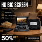 📺 Reproductor portátil de DVD/EVD HD de 7,8 pulgadas: pantalla grande, recargable y compatible con DVD, CD, USB y SD. Perfecto para casa y para viajar.