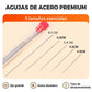 Juego de herramientas de costura de 37 piezas
