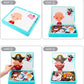 🎨 Puzzles Magnéticos de Vestir para Caras - Juego Educativo de Doble Cara para Niños, Ideal para Viajes y Aprendizaje Creativo ✨🧒