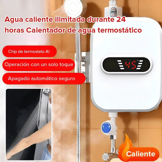 Calentador de agua termostático instantáneo