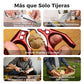 Tijeras de cocina multifuncionales para uso intensivo