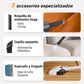 🧹Aspiradora de Mano Inalámbrica - Potente Succión 15KPA & 30 Minutos de Uso con 4 Accesorios para Coches y Hogar 🚗🏠