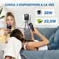 ⏳Especial por tiempo limitado⏰Adaptador de carga rápida con cable y conector tipo C retráctil
