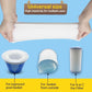 Calcetines de filtro para skimmer de piscina para cestas