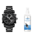 ⏱️ Reloj Militar 48mm con Doble Visualización – Resistente al Agua, Preciso y Estilo Aventurero 🏞️💪