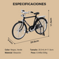 Escala de modelos de bicicletas DIY