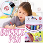 🎁Lápiz mágico: ¡Dibuja en 3D con un solo trazo!🎄 Plumas de dibujo Bubble Popcorn DIY🔥