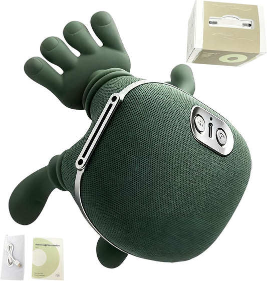 🔥Oferta especial de último día 60 % DE DESCUENTO🎁Masajeador cervical Shiatsu 3D + calor