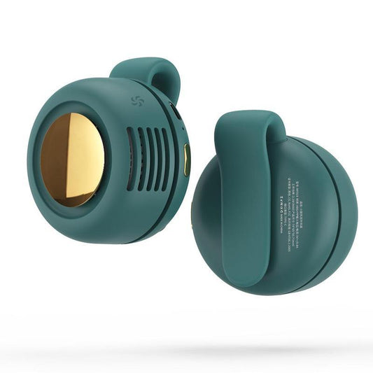 ❄️💨Mini ventilador portátil con clip giratorio de 360°