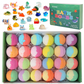 🤩 OFERTA IMPERDIBLE 50% DESCUENTO 💖Set de 12 Bombas de Baño para Niños