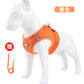 Conjunto de arnés y correa ajustables, transpirables y luminosos para mascotas