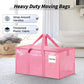 🏠🛍️ Bolsa multifuncional y resistente XL para almacenamiento y mudanzas ✈️