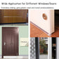 🔥🚪Burlete Adhesivo para Puertas de 5 m – Bloquea el Polvo, los Insectos y el Ruido – Flexible, Autoadhesivo y de Ajuste Universal ✨