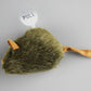 Juguete de peluche para gatos con forma de ratón y sonido