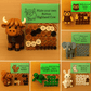 🎨 Adornos de animales con botones para hacer tú mismo: kit de manualidades creativas para niños, desarrolla la motricidad fina y la creatividad 🧵📦