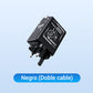 ⏳Especial por tiempo limitado⏰Adaptador de carga rápida con cable y conector tipo C retráctil