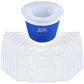 Calcetines de filtro para skimmer de piscina para cestas