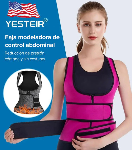 Modelador Esculpidor de Cintura de Control Abdominal