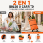 🛒🔥Carro de la compra plegable 2 en 1 – Práctico, ligero y resistente – Perfecto para la compra diaria, el mercado o el hogar 🥰✨