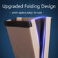 Papelera plegable de pared con diseño creativo
