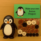 🎨 Adornos de animales con botones para hacer tú mismo: kit de manualidades creativas para niños, desarrolla la motricidad fina y la creatividad 🧵📦